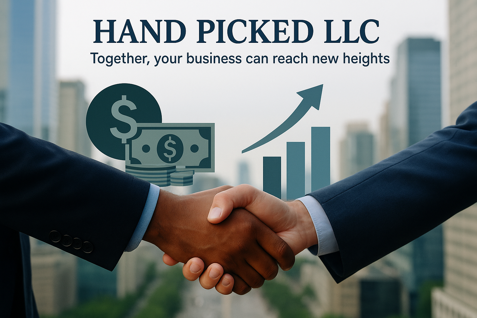Together, your business will reach new heights. Call Hand Picked LLC